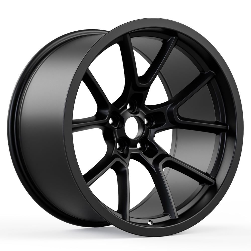 Redeye Demon Style Matte Black Wheel