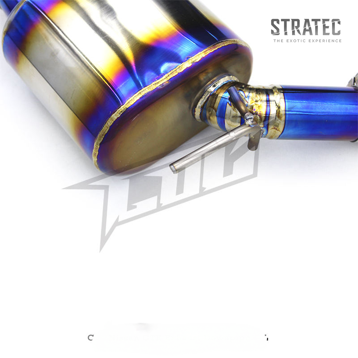Performance Titanium Stainless Steel Catback Exhaust System for Infiniti G37 3.7L