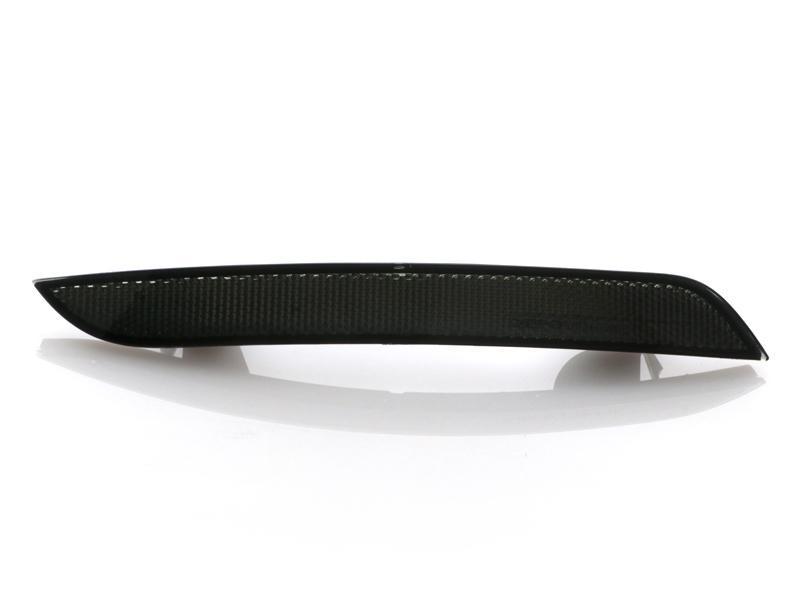 2012-2015 BMW F30 3 Series Non-Sport Smoke Rear Bumper Reflectors
