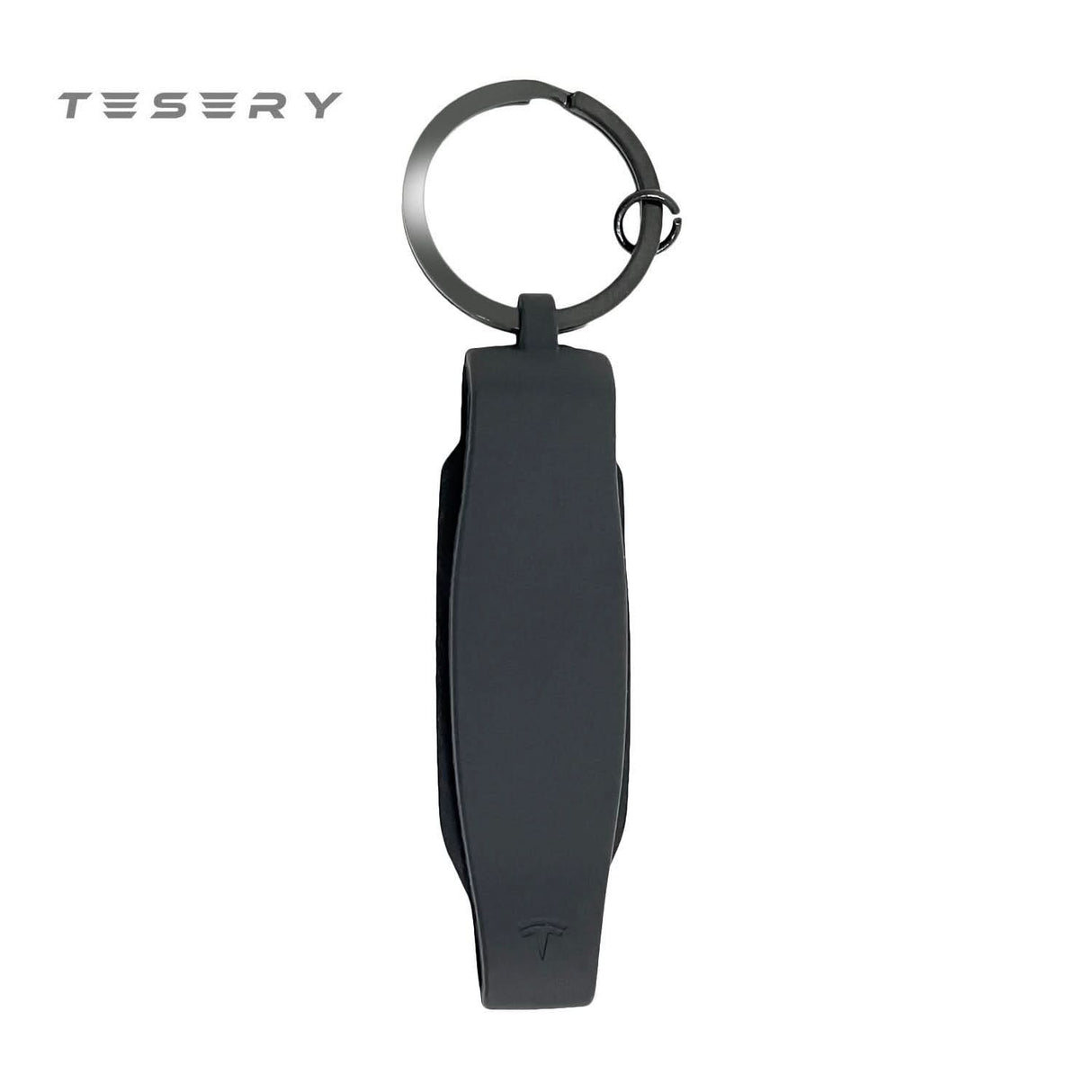 Silicone Key Fob Cover for Model S/X | Metal Buckle | Scratch Protection | OEM Quality