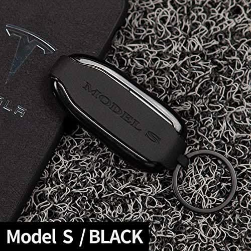 Silicone Key Fob Cover for Model S/X | Metal Buckle | Scratch Protection | OEM Quality