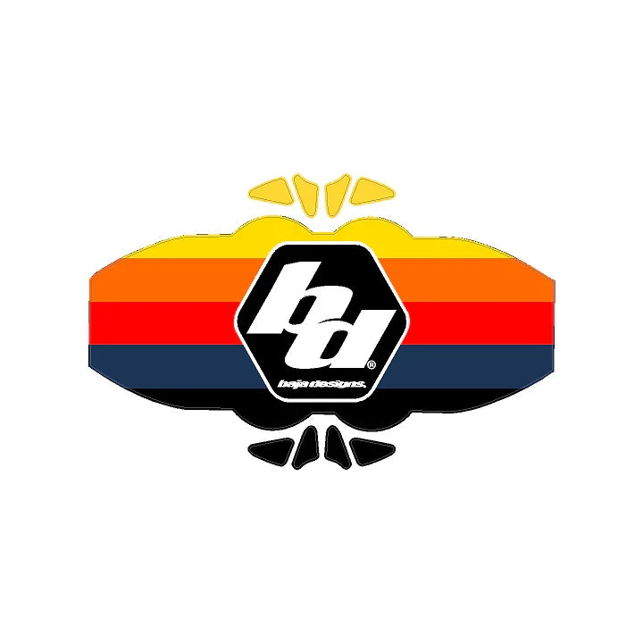 Baja Designs LP4 Light Cover Overlays - Universal