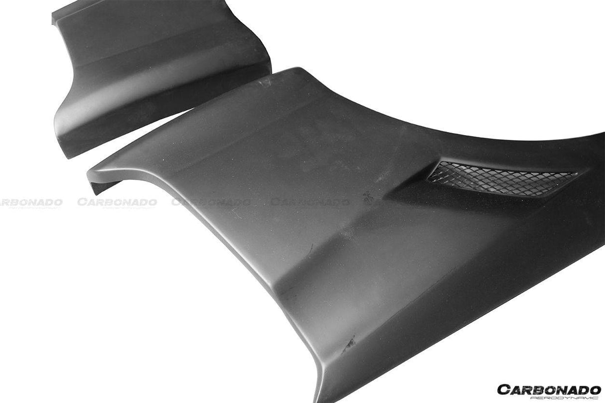 2003-2006 Mitsubishi Evo 7 8 9 VTX Style Rear Wide Fender Quarter Panel