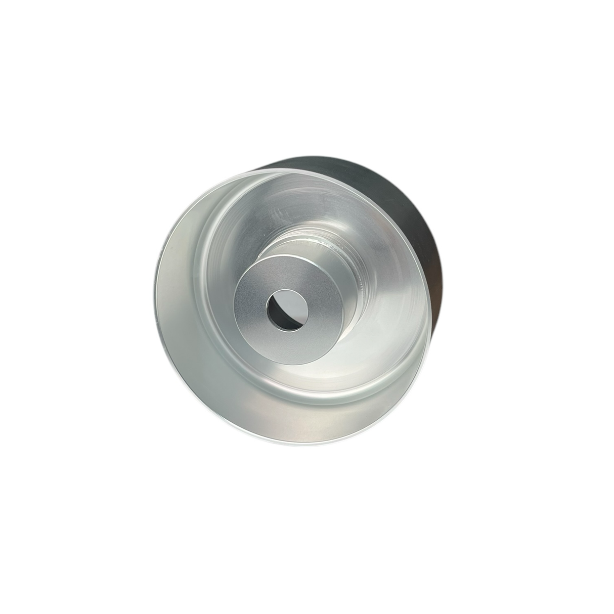 Billet Aluminum BMW Power Steering Overflow Extension
