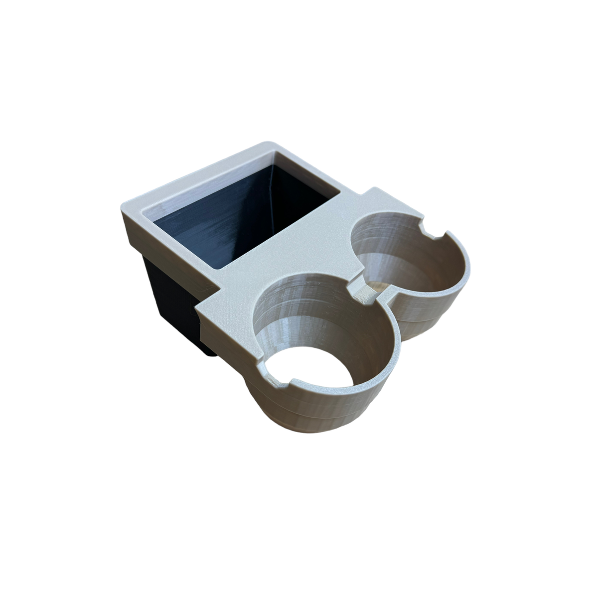 E46 Dual Rear Cupholder