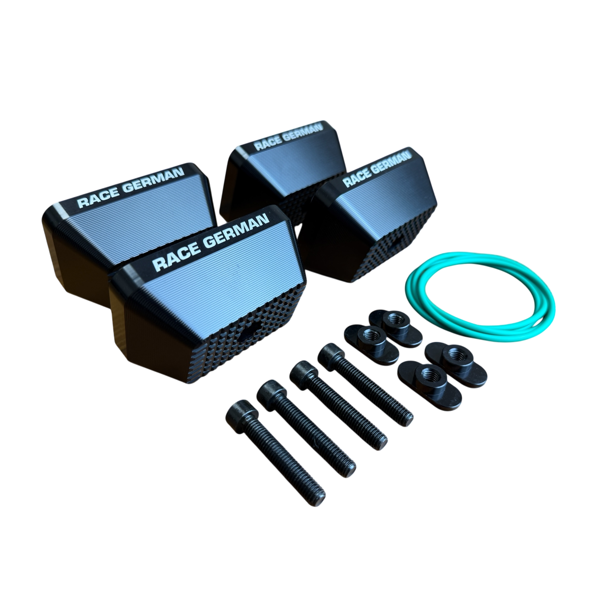 Billet Aluminum Jack Pad Kit (E9x, E8x, Fxx)