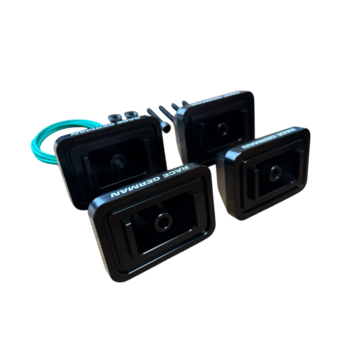 Billet Aluminum Jack Pad Kit (E9x, E8x, Fxx)