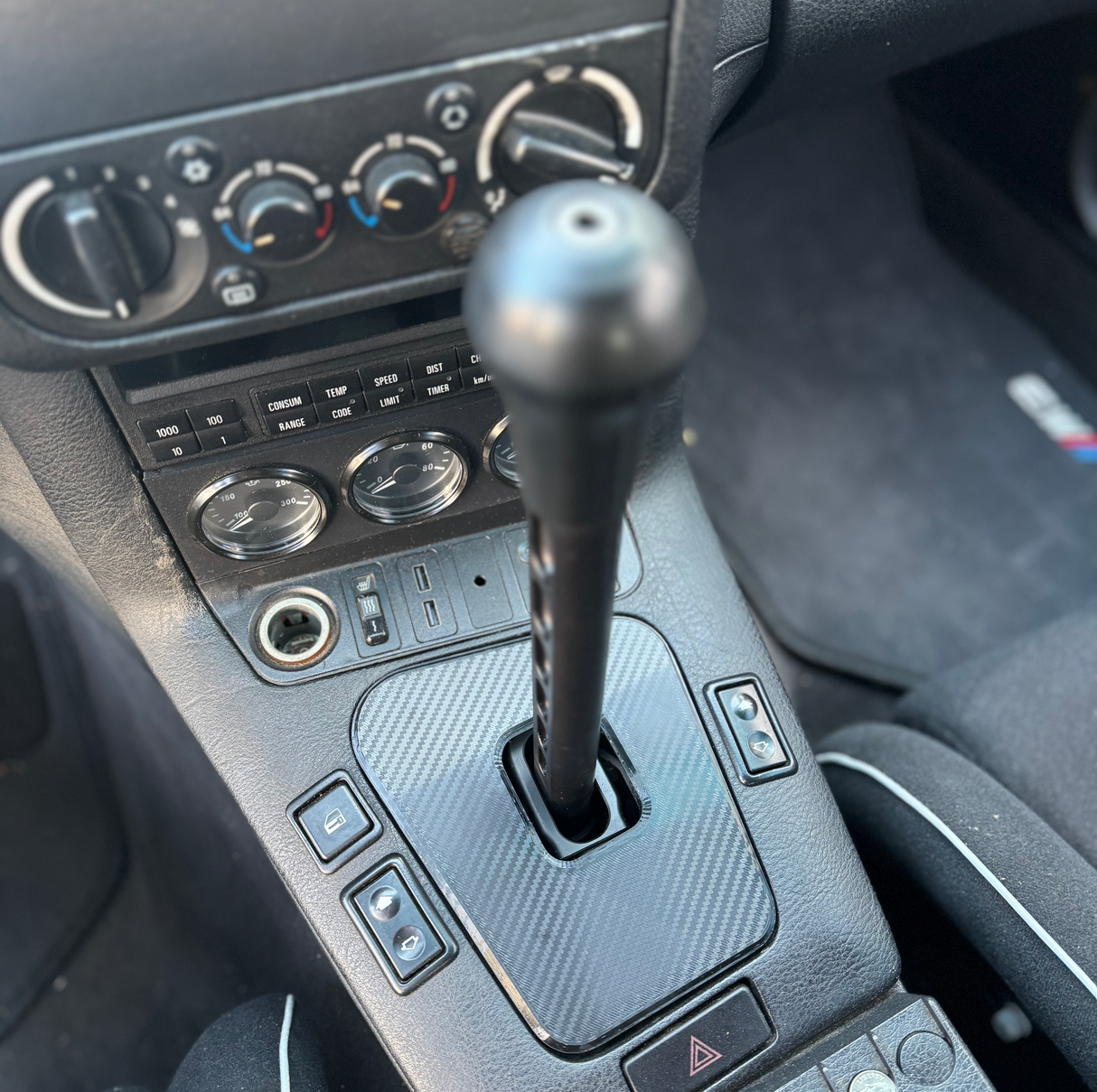 Kinematic Speed E36 Shifter Cover Surround