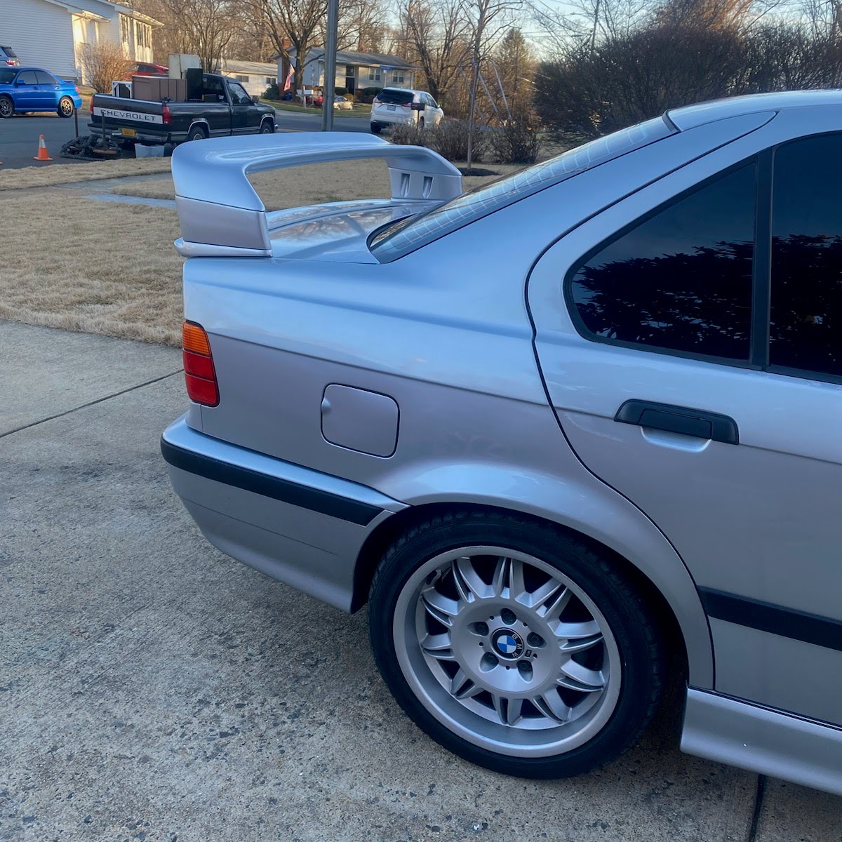 E36 LTW Style Spoiler (4 Piece)