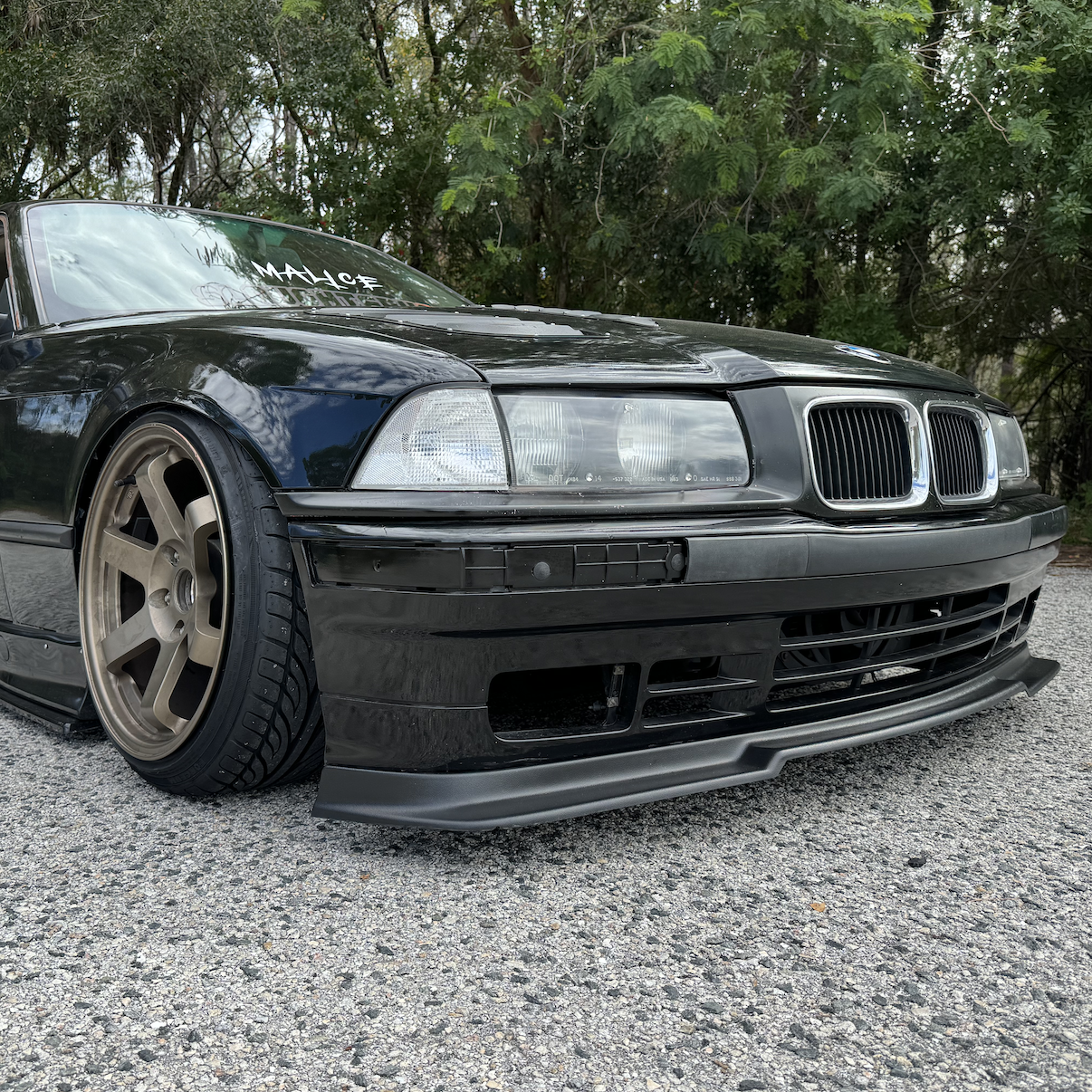 Non M3 E36 GT Front Lip (Rieger Style)