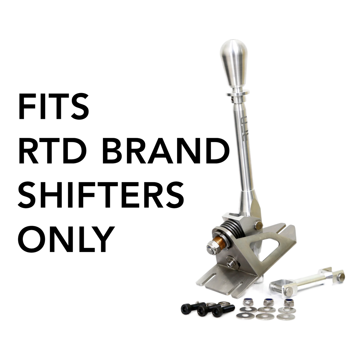 RTD Shifter Cover