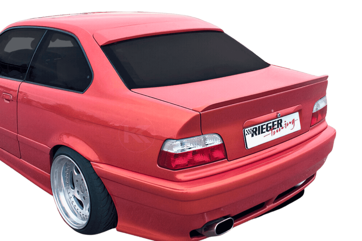 Rieger BMW E36 Convertible Rear Flap Spoiler - K2 Industries