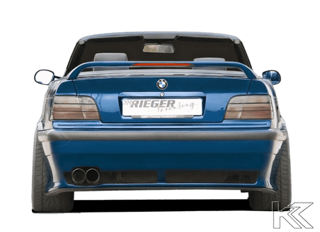 Rieger BMW E36 Vented Rear Bumper - K2 Industries