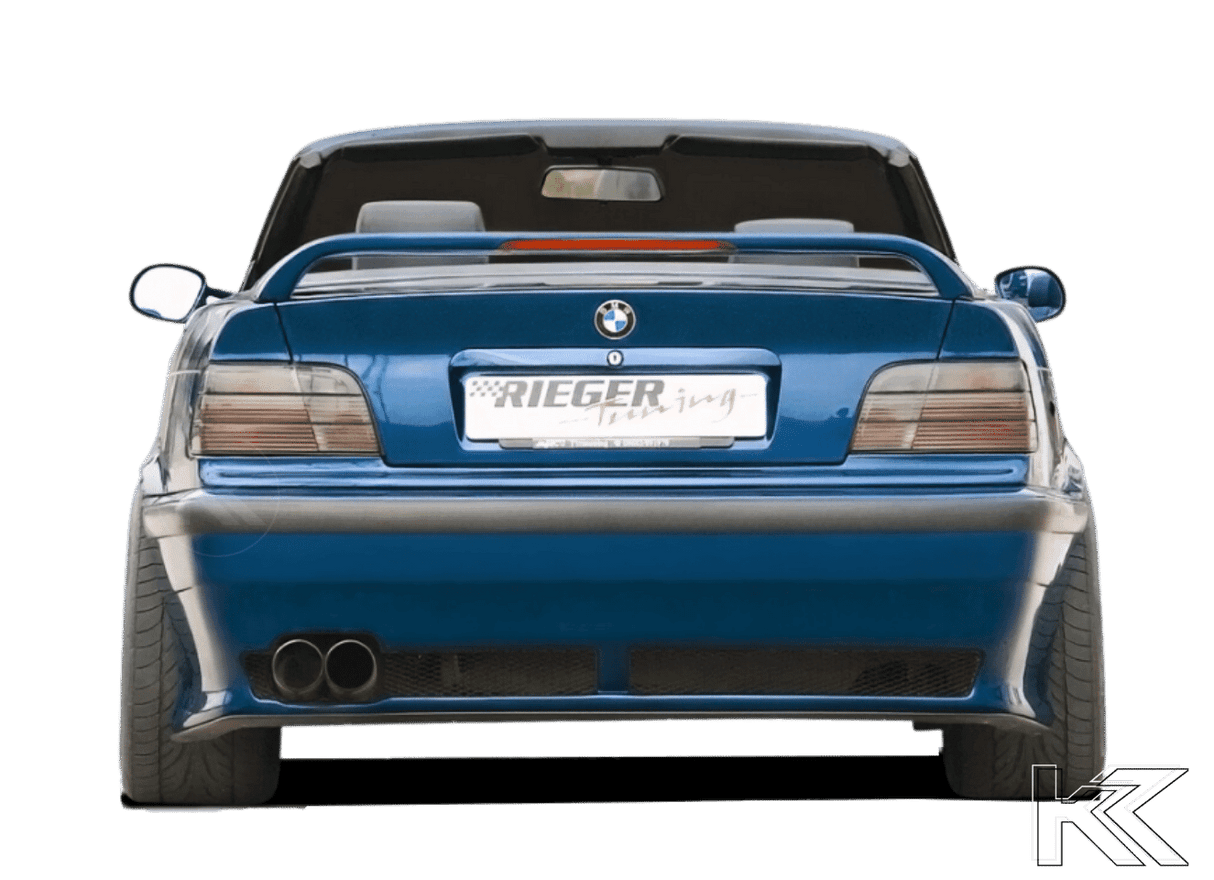 Rieger BMW E36 Vented Rear Bumper - K2 Industries