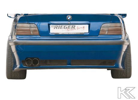 Rieger BMW E36 Vented Rear Bumper - K2 Industries