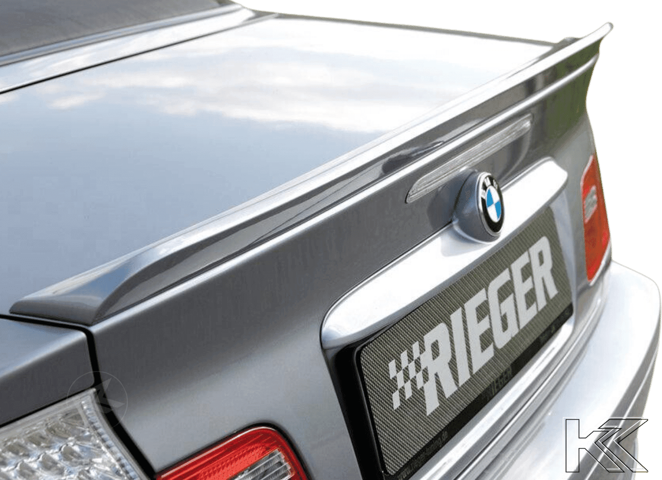 Rieger BMW E46 Convertible Rear Flap Spoiler - K2 Industries