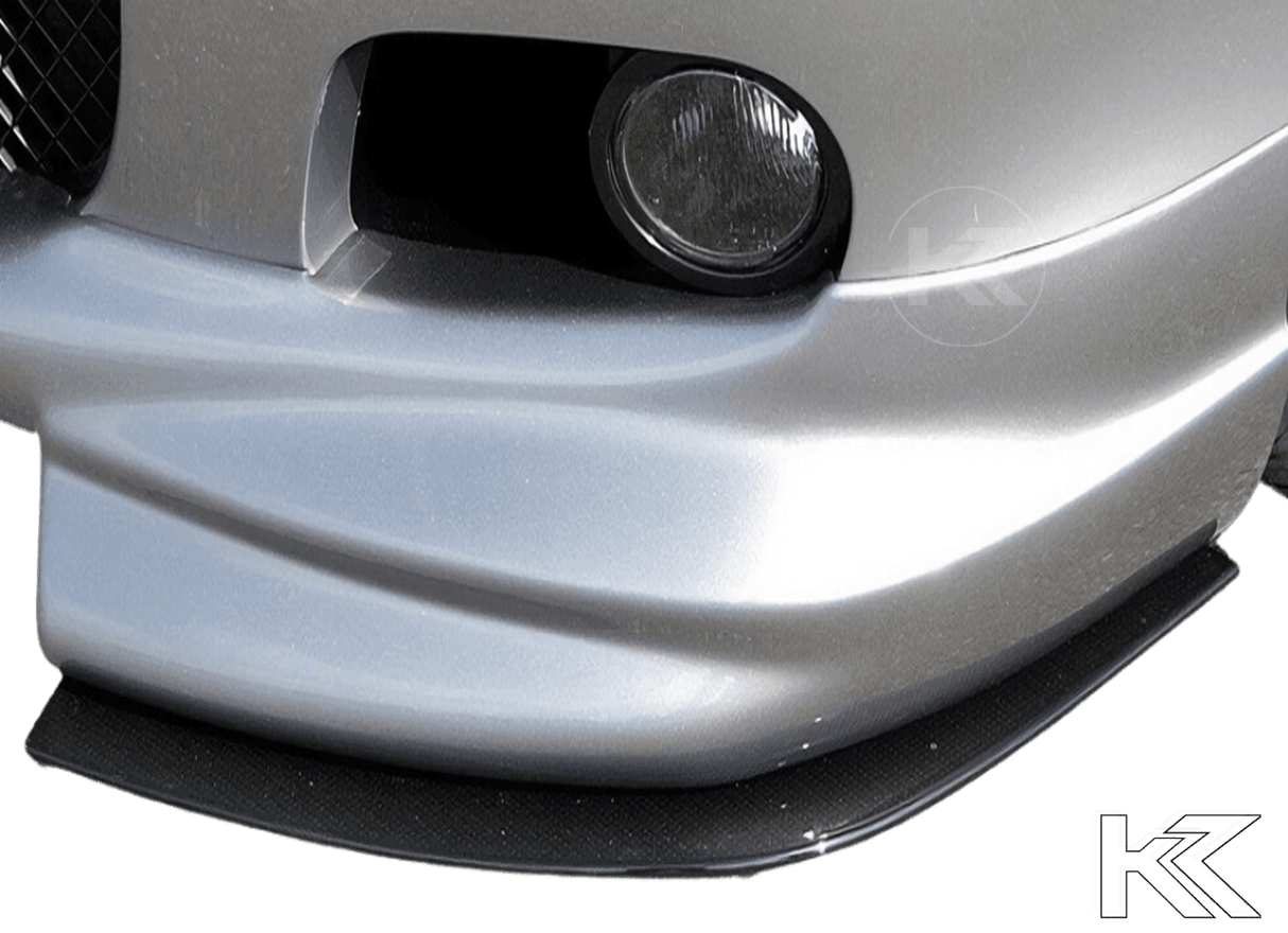 Rieger BMW E46 Front Splitter for Rieger Front Lip 50118 - K2 Industries