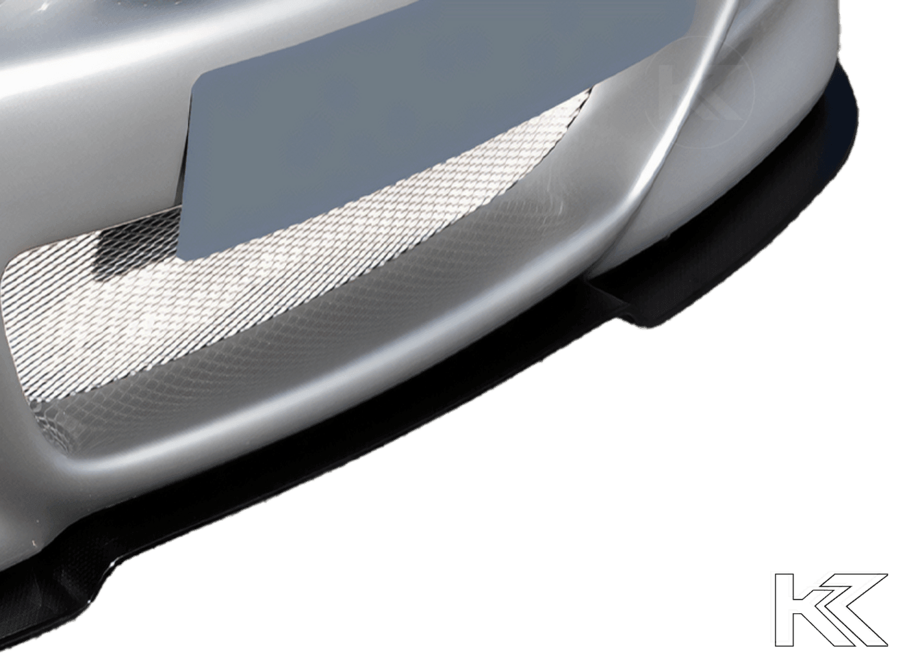 Rieger BMW E46 Front Splitter for Rieger Front Lip 50127/128/217/50403 - K2 Industries