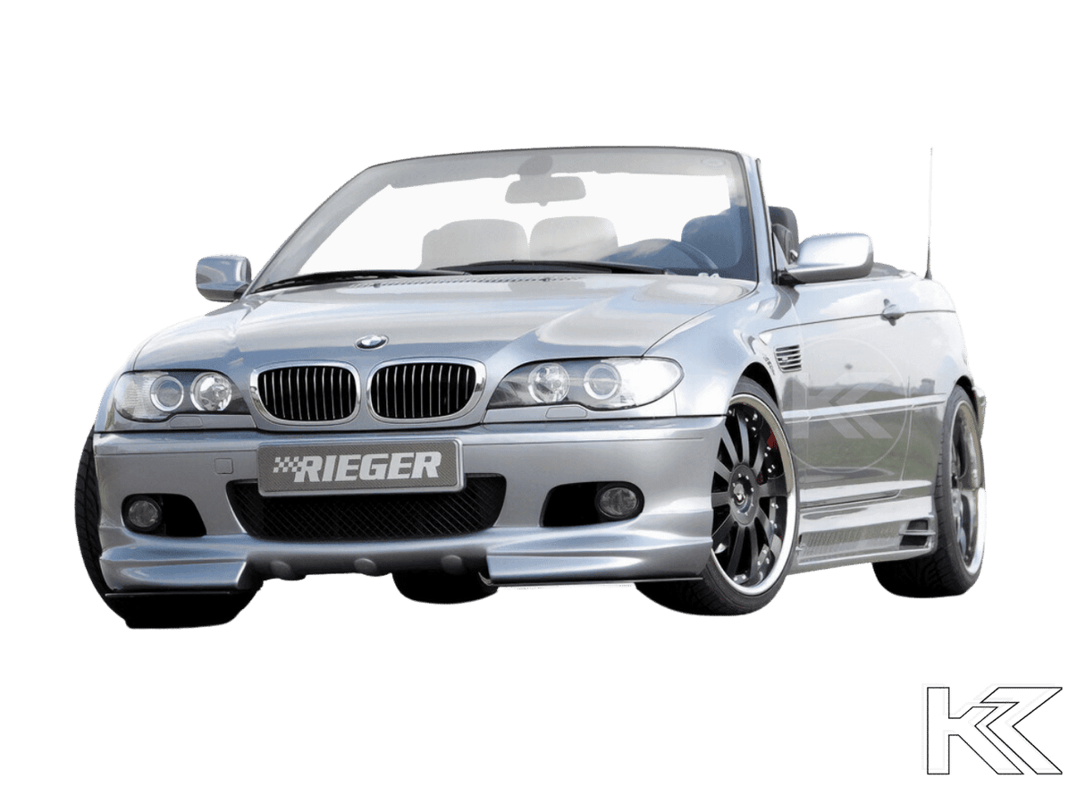 Rieger BMW E46 M Technic Front Lip - K2 Industries
