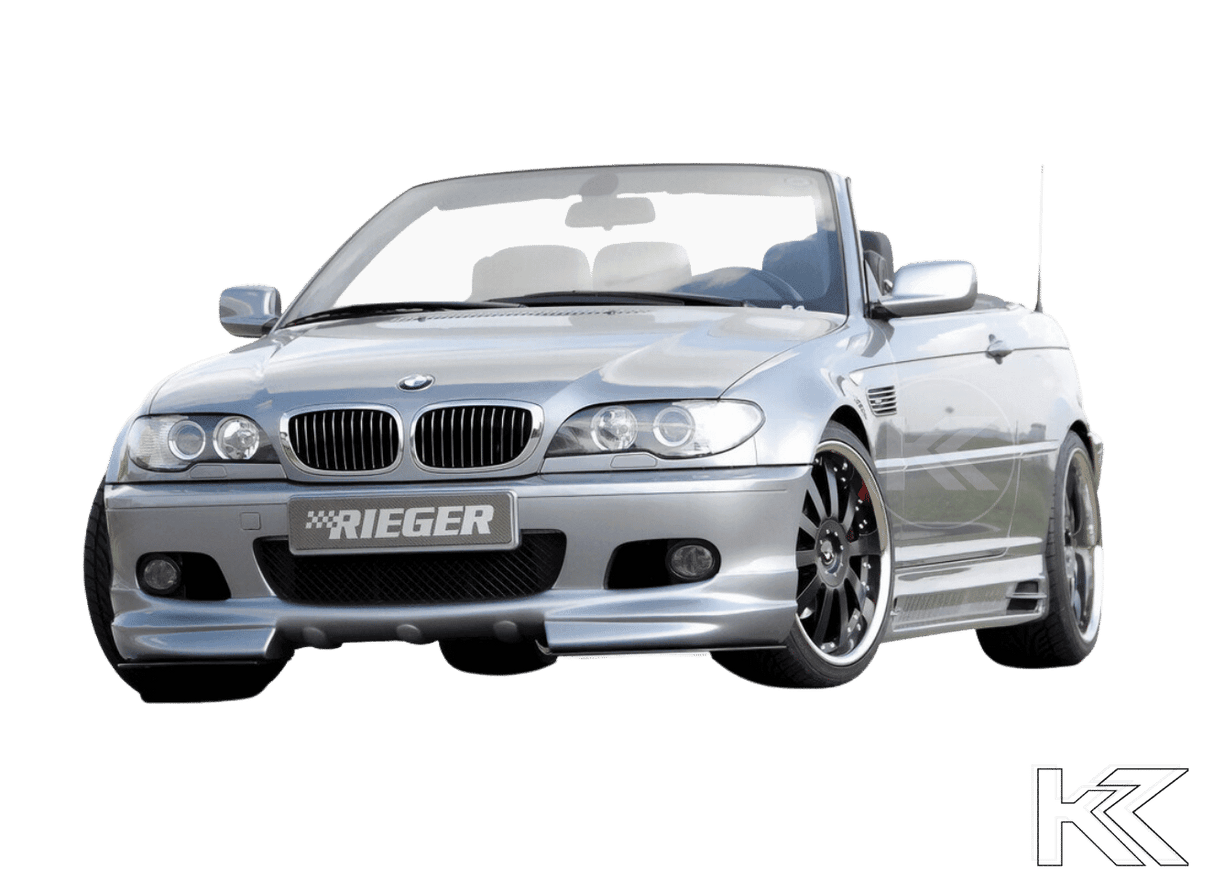 Rieger BMW E46 M Technic Front Lip - K2 Industries