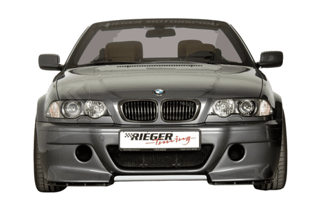 Rieger BMW E46 Pre-Facelift Coupe/Convertible CS-Look Front Bumper - K2 Industries