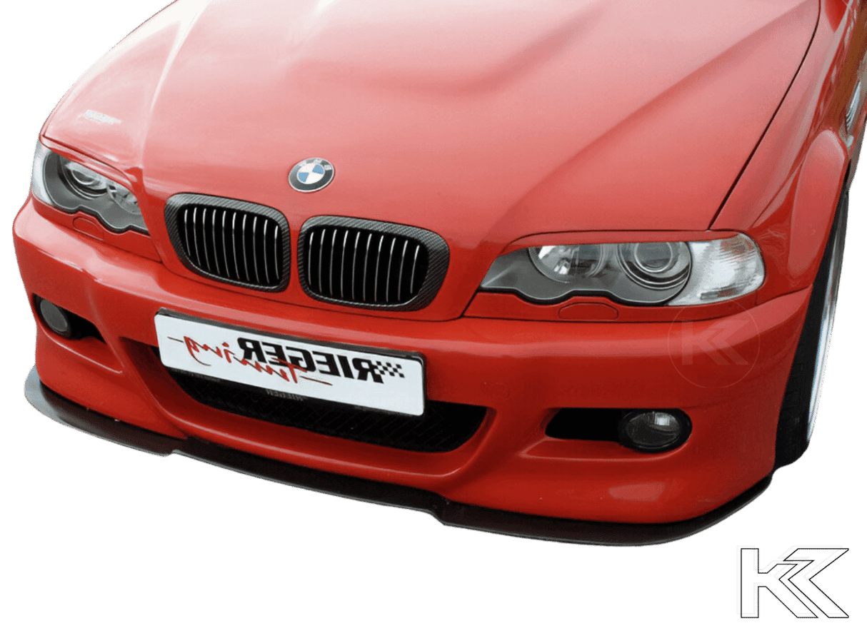 Rieger BMW E46 Pre-Facelift Sedan/Wagon Front Bumper - K2 Industries