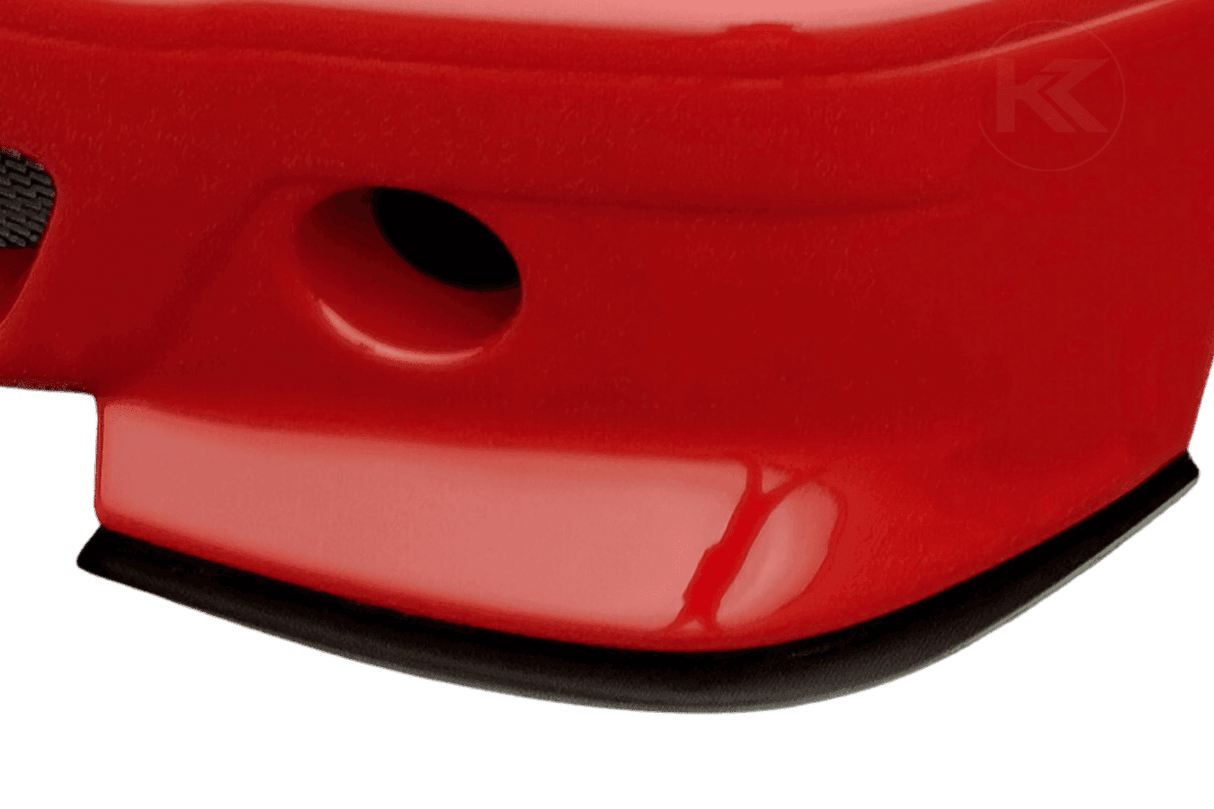 Rieger BMW E46 Splitter for CS-Look Front Bumper - K2 Industries