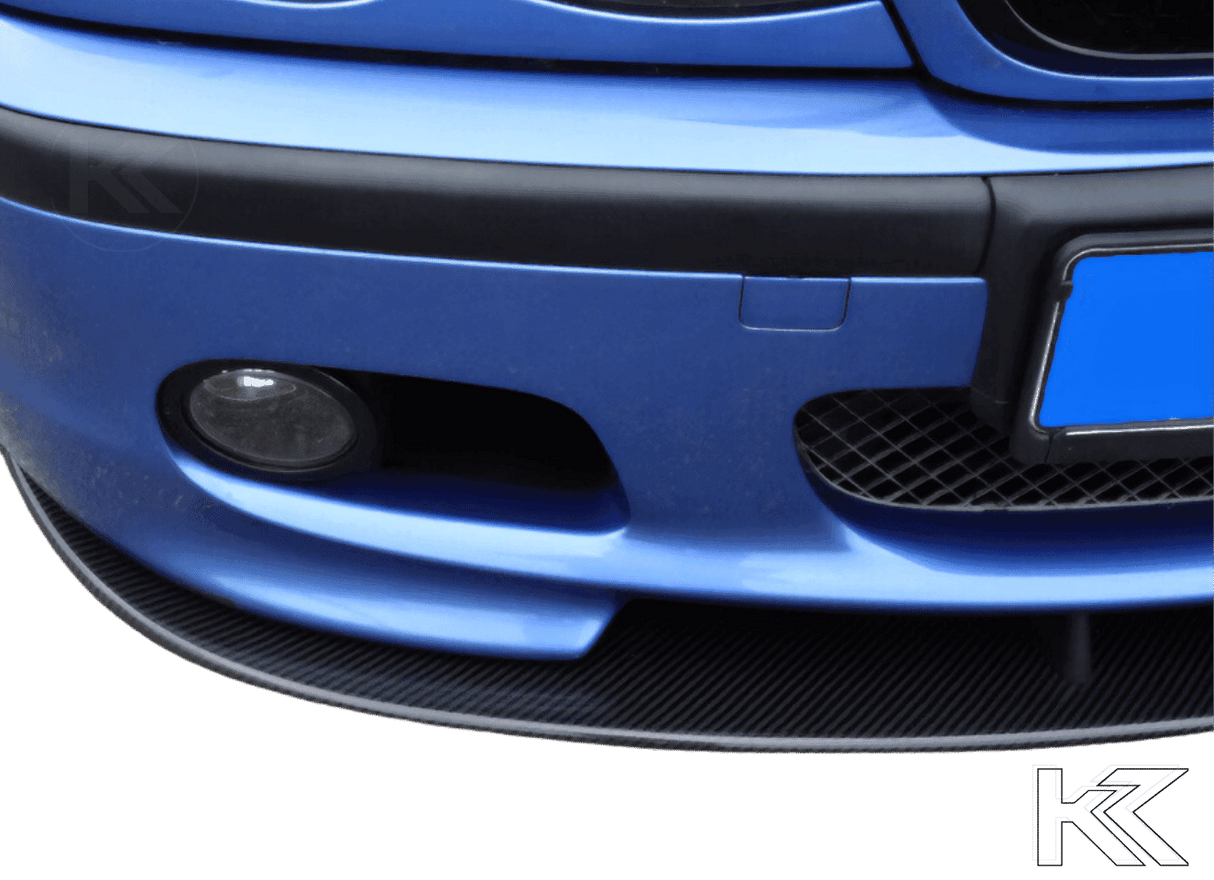 Rieger BMW E46/Z4 M-Technic Front Lip - Carbon Fiber - K2 Industries