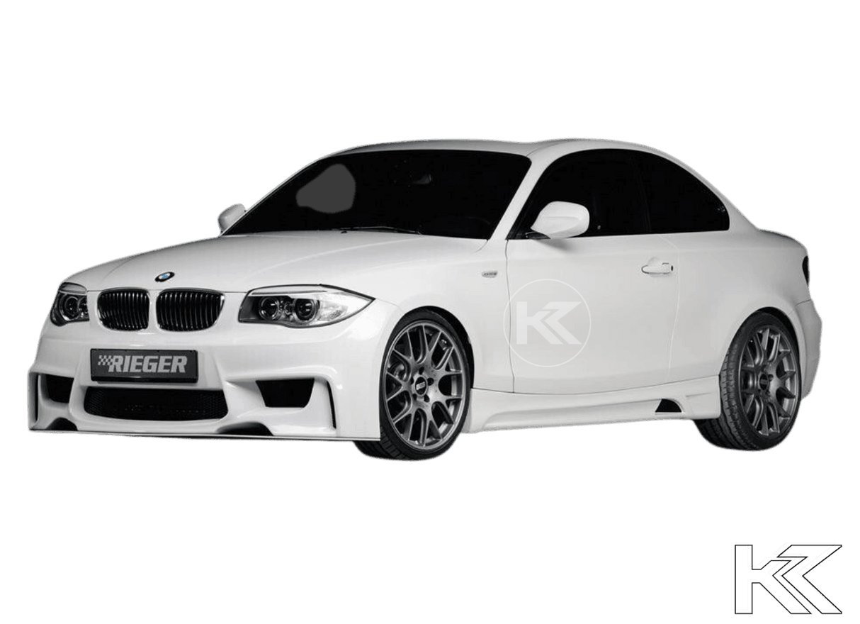 Rieger BMW E81-88 Side Skirts V1 - K2 Industries