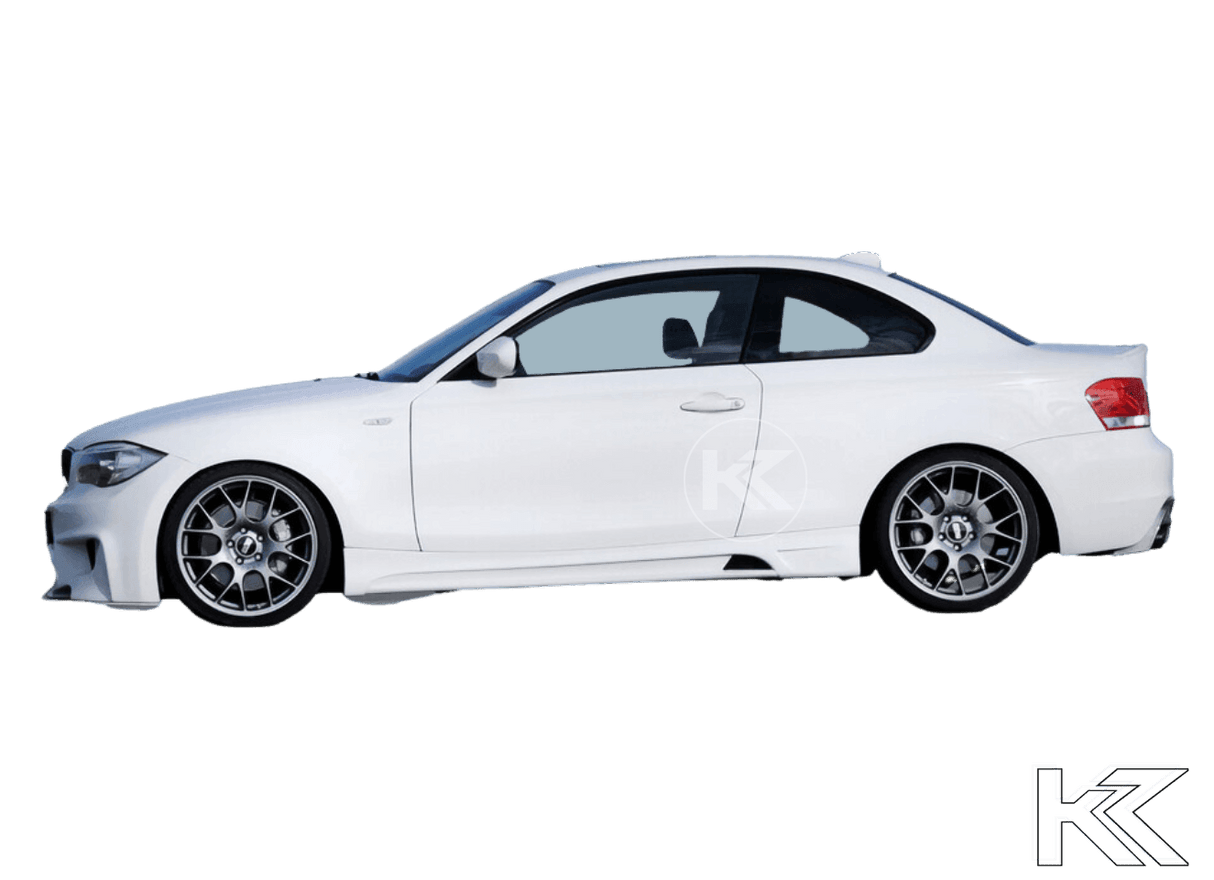 Rieger BMW E81-88 Side Skirts V1 - K2 Industries