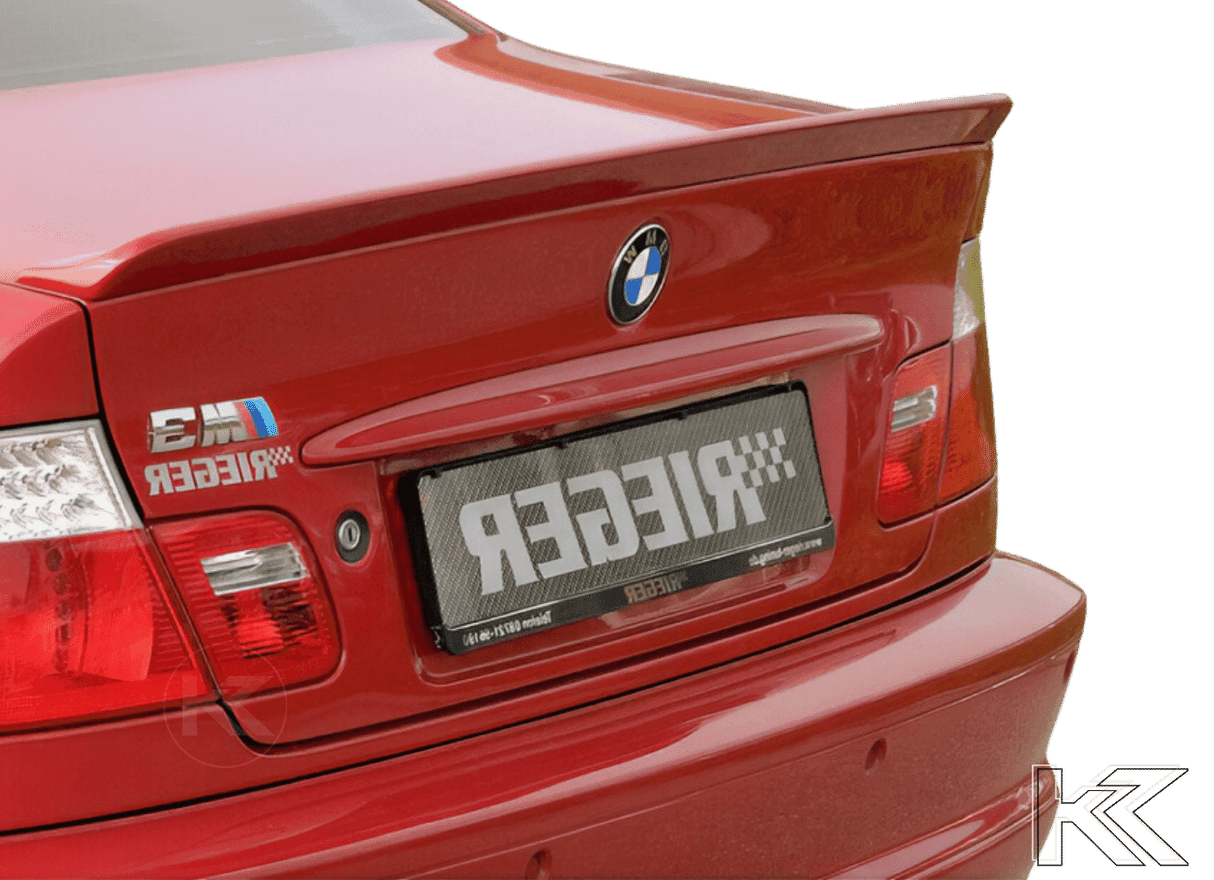Rieger E46 Coupe Rear Flap Spoiler - K2 Industries