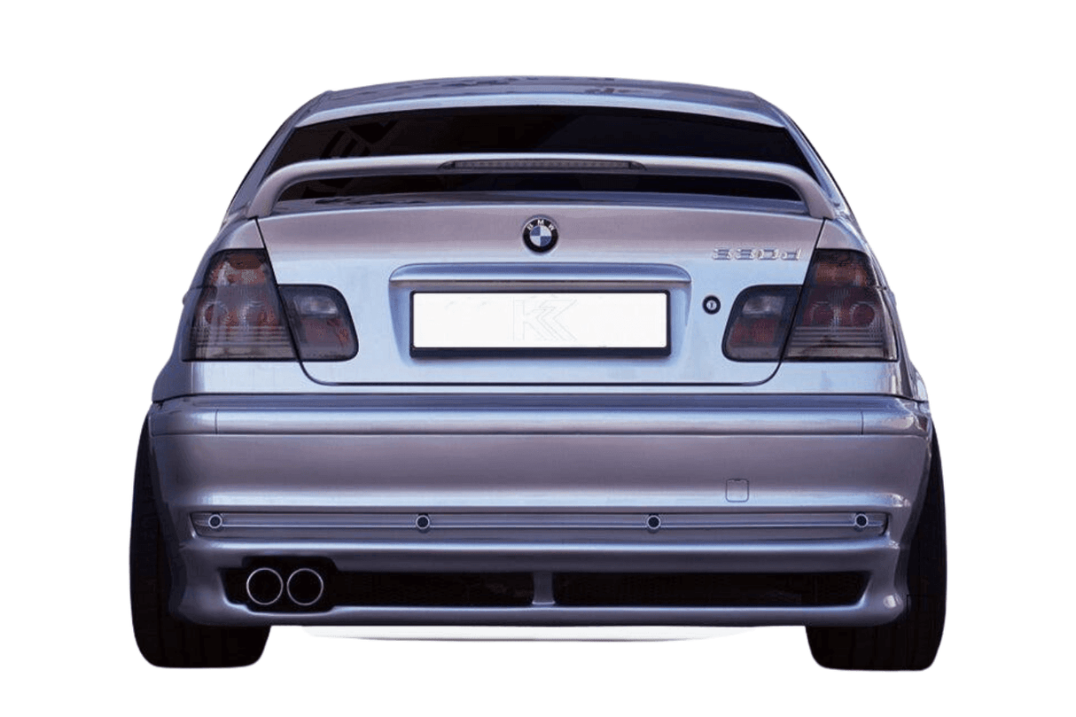 Rieger E46 Sedan Rear Skirt Extension V2 - K2 Industries