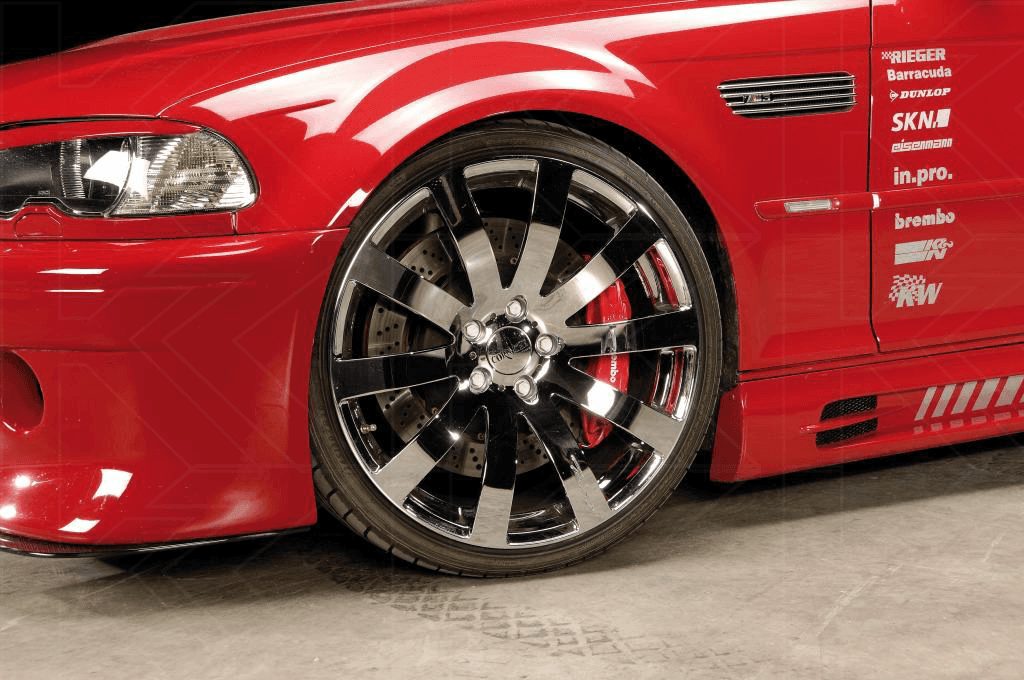 Rieger E46 Side Skirts - Vented Type 1 - K2 Industries