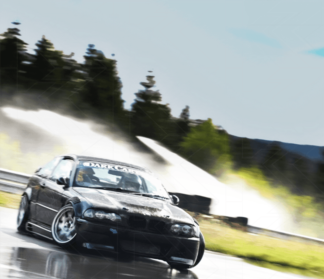 Rieger E46 Side Skirts - Vented Type 1 - K2 Industries