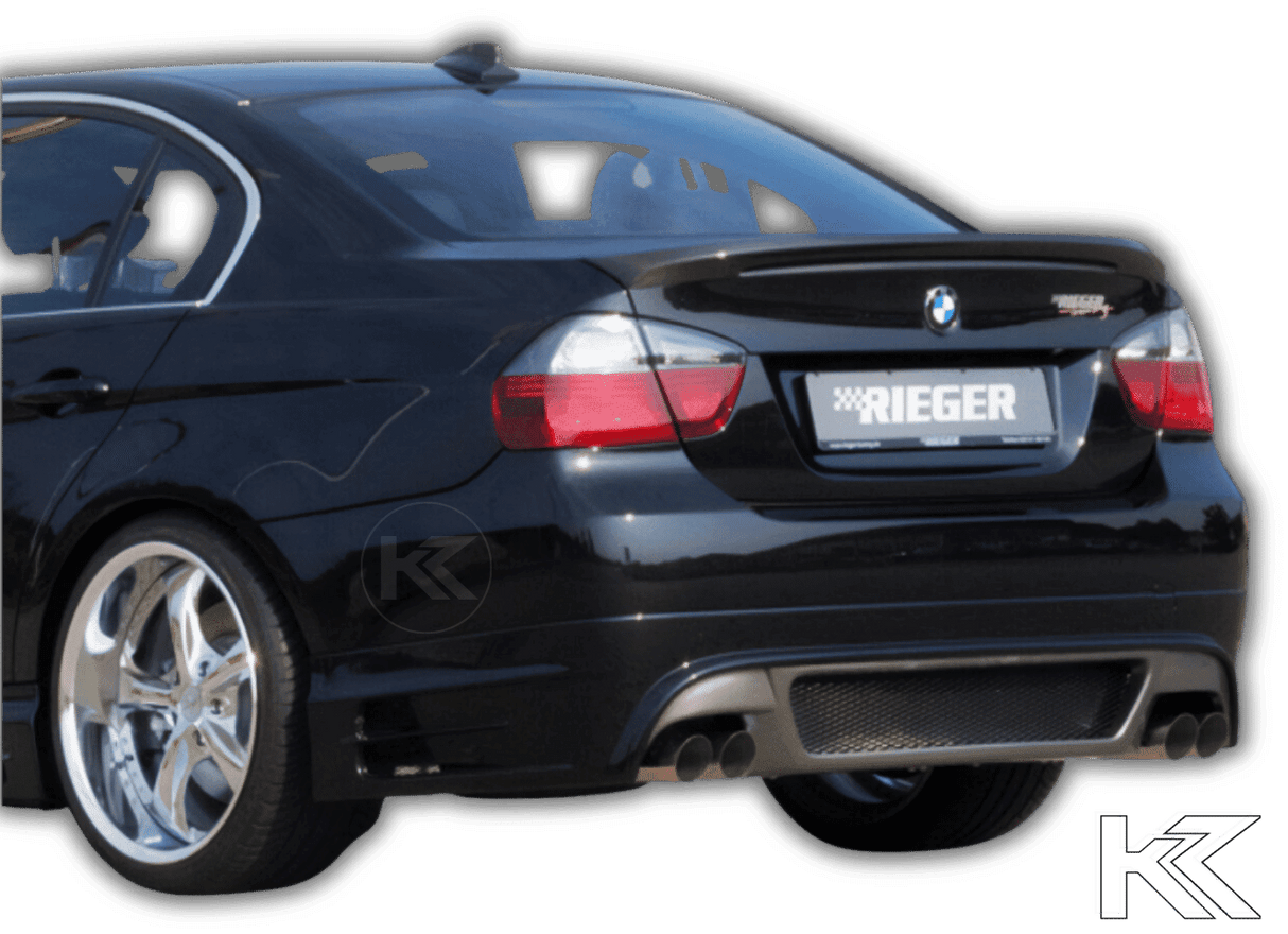 Rieger E90/91 Rear Skirt Extension - K2 Industries