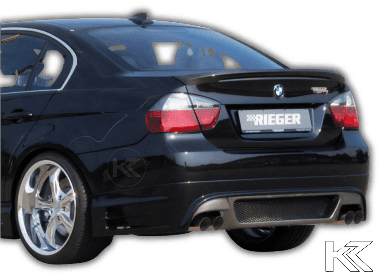 Rieger E90/91 Rear Skirt Extension - K2 Industries