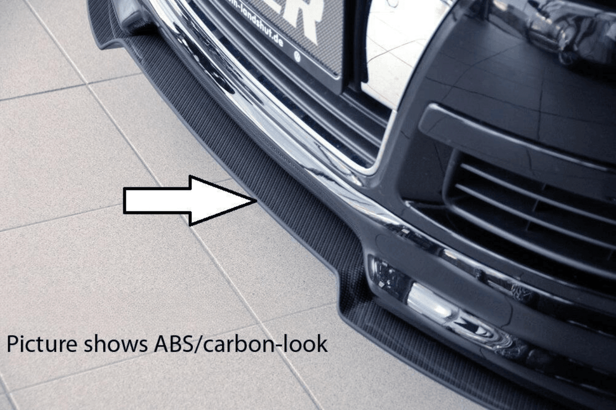 Rieger VW Passat (3C) Front Splitter For Rieger Front Lip 24071 - K2 Industries