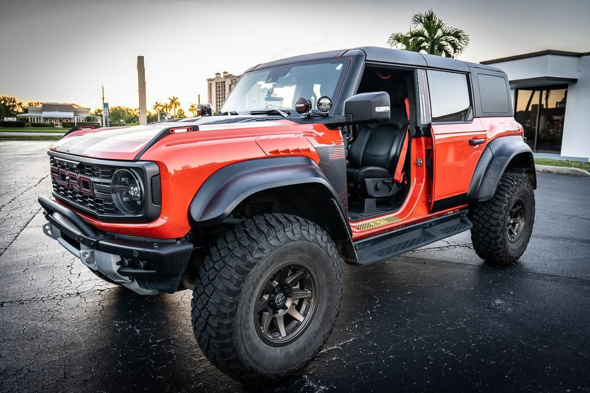 Rigid 360 Series 4" Light Cover Topo Overlays - Universal