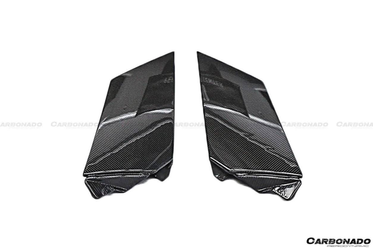 2011-2016 Lamborghini Aventador LP700 LP740 Coupe OEM Style Carbon Fiber Rear Intake Panel