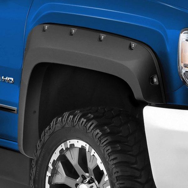 Spec-D Fender Flares GMC Sierra 1500 (2016-2017) Pocket Style