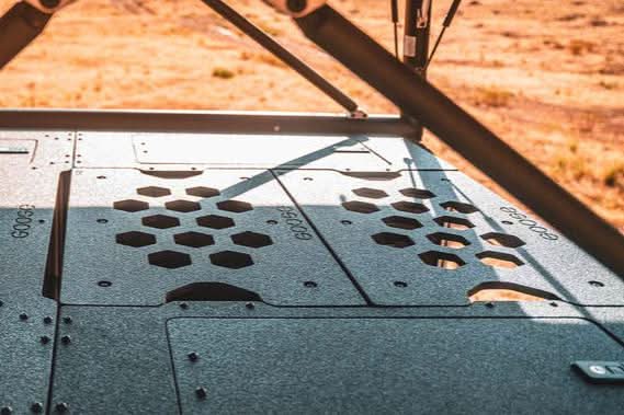 Rivian - R1T - 2022-Present - 1st Gen - 4.5' Bed - Explore Series - UltraLite - GFC - Flat Deck Panels