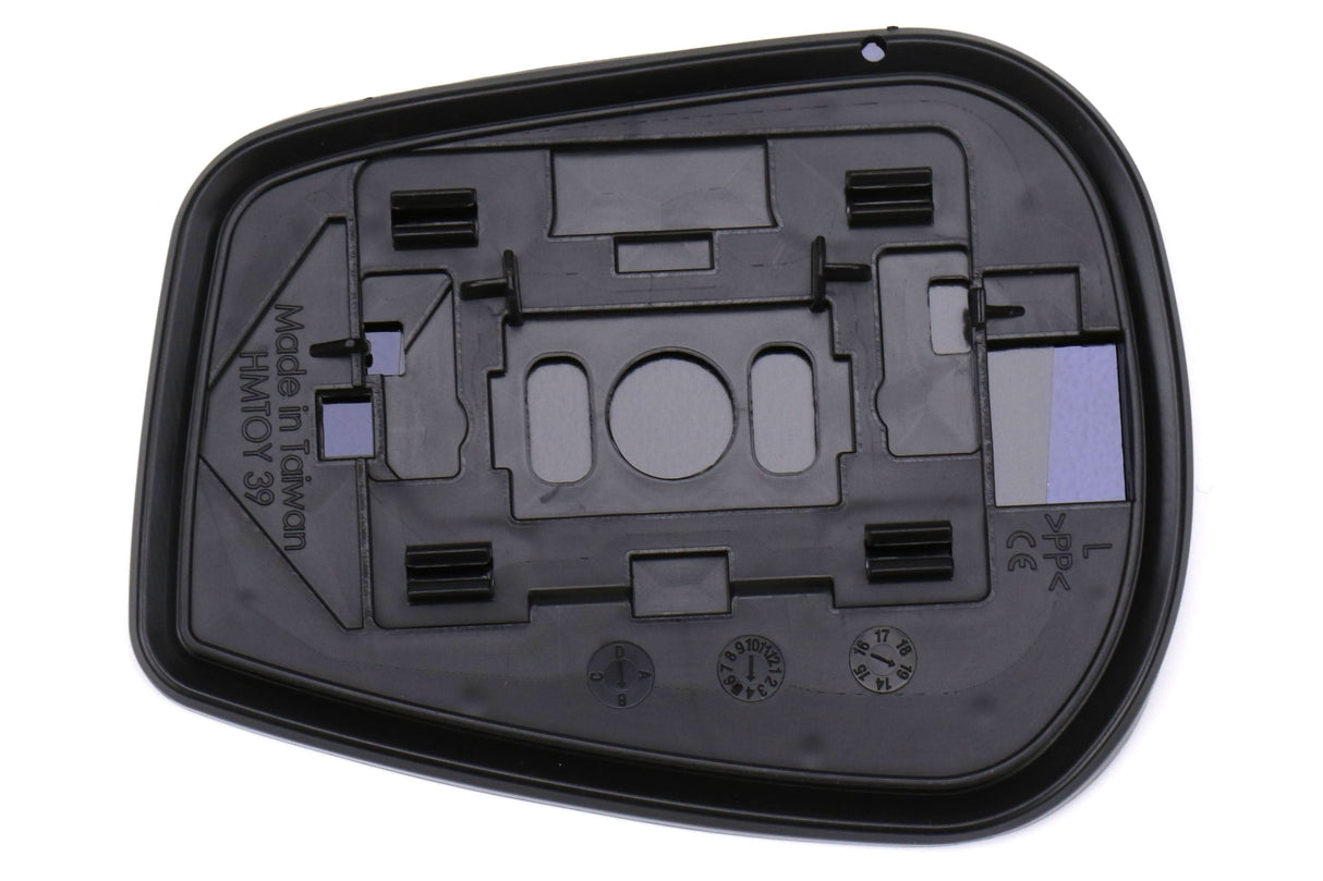 OLM Wide Angle Convex Mirrors (Blue) - 2013+ FT86