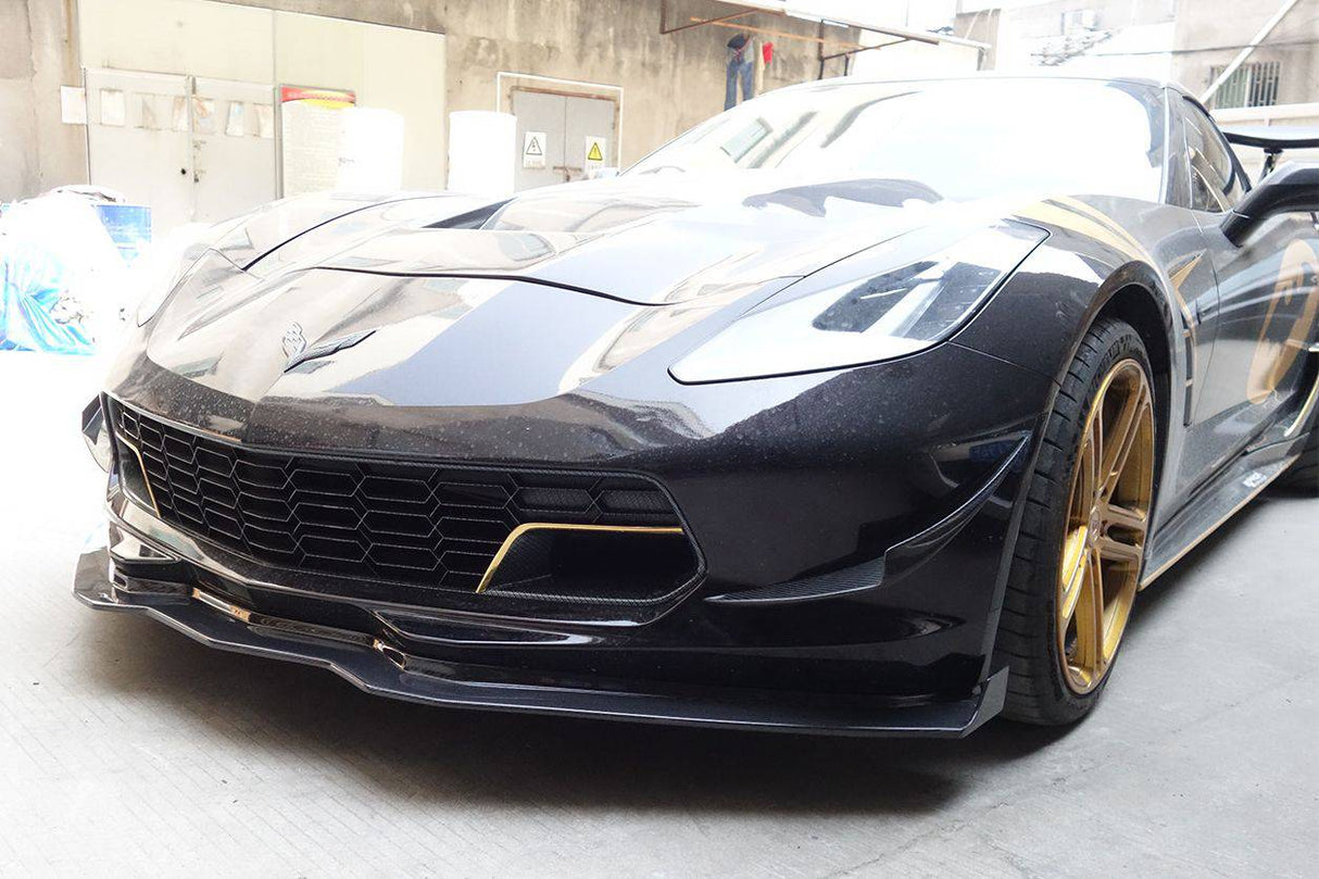 2013-2019 Corvette C7 Z51 Grandsport Z06 RK Style Front Lip