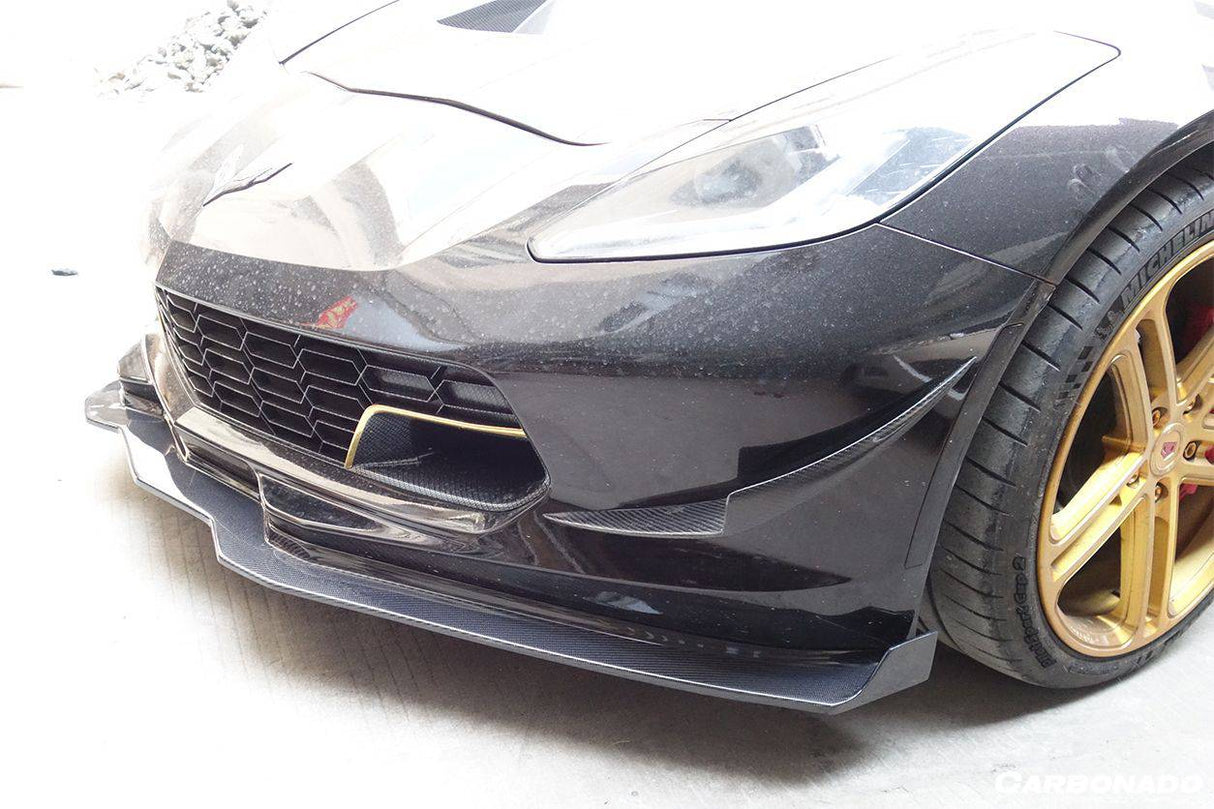 2013-2019 Corvette C7 Z51 Grandsport Z06 RK Style Front Lip