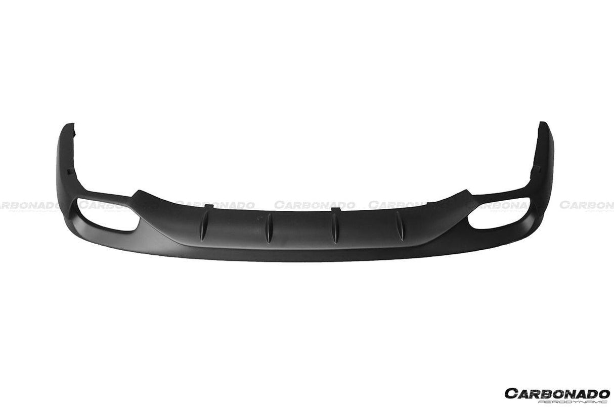2010-2013 Porsche Panamera 970.1 GMT Style Carbon Fiber Rear Lip