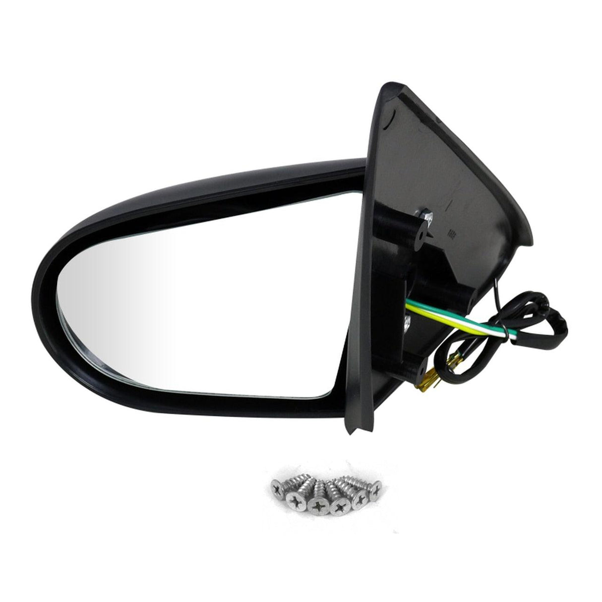 Spec-D Mirrors Honda Civic EG Coupe/Hatch (1992-1995) Carbon Fiber / Black Spoon Style