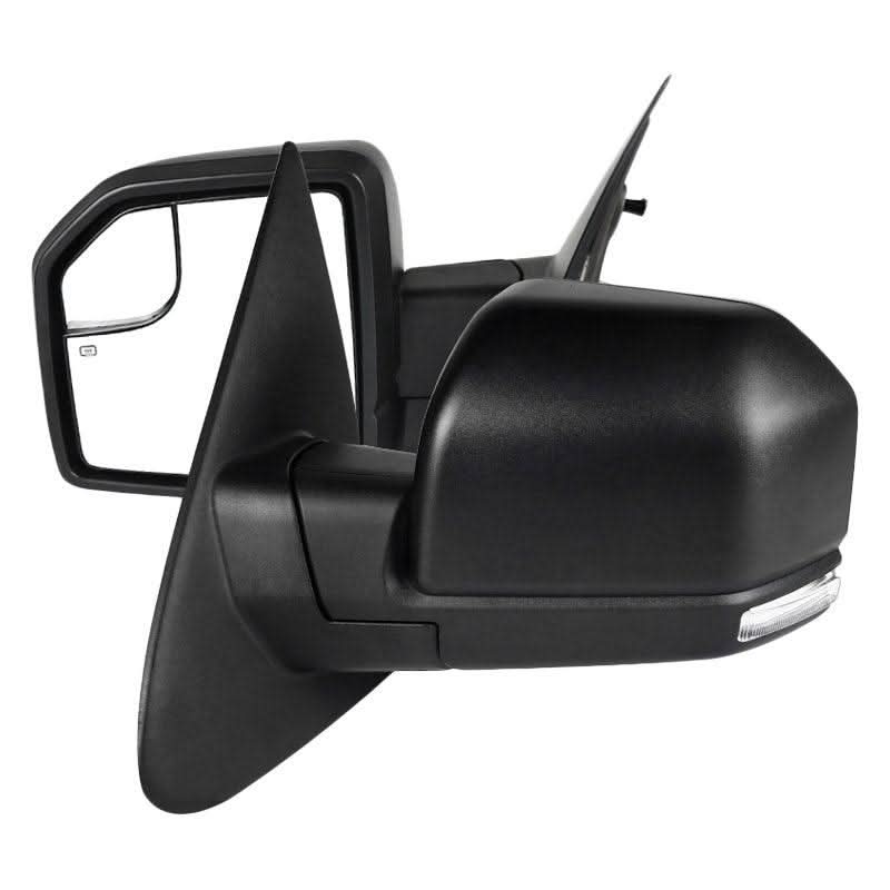 Spec-D Mirrors Ford Expedition (2003-2006) Black Heated w/ LED Turn Signals