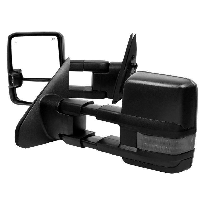 Spec-D Towing Mirrors Toyota Tundra (2007-2021) Powered / Heated / LED Turn Signal