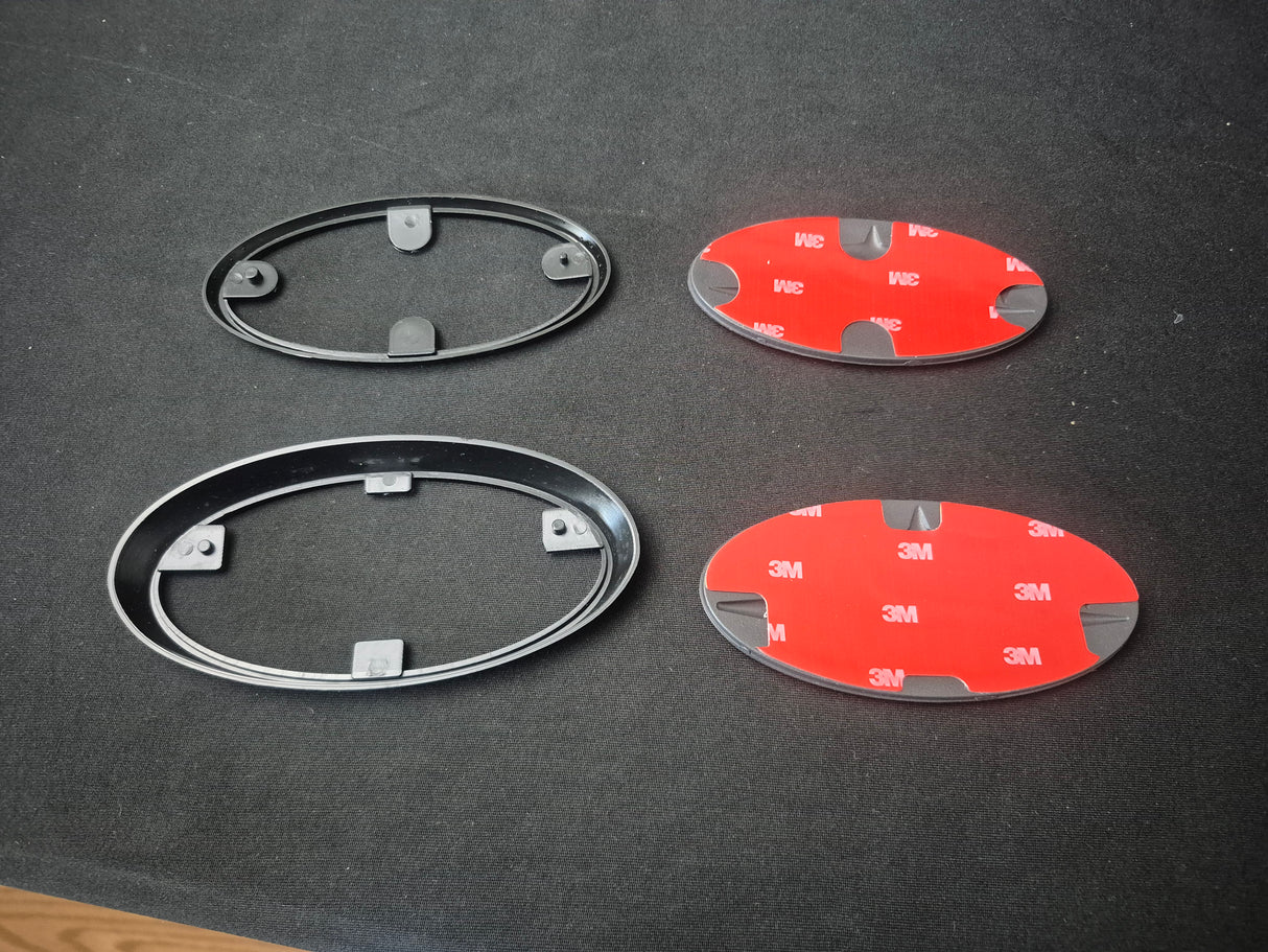 Acrylic Front Hood & Rear Trunk Emblem for Subaru – Logo Badge Sticker for Impreza, BRZ, WRX/STI, Legacy, Outback, Ascent & XV *GARAGE SALE*