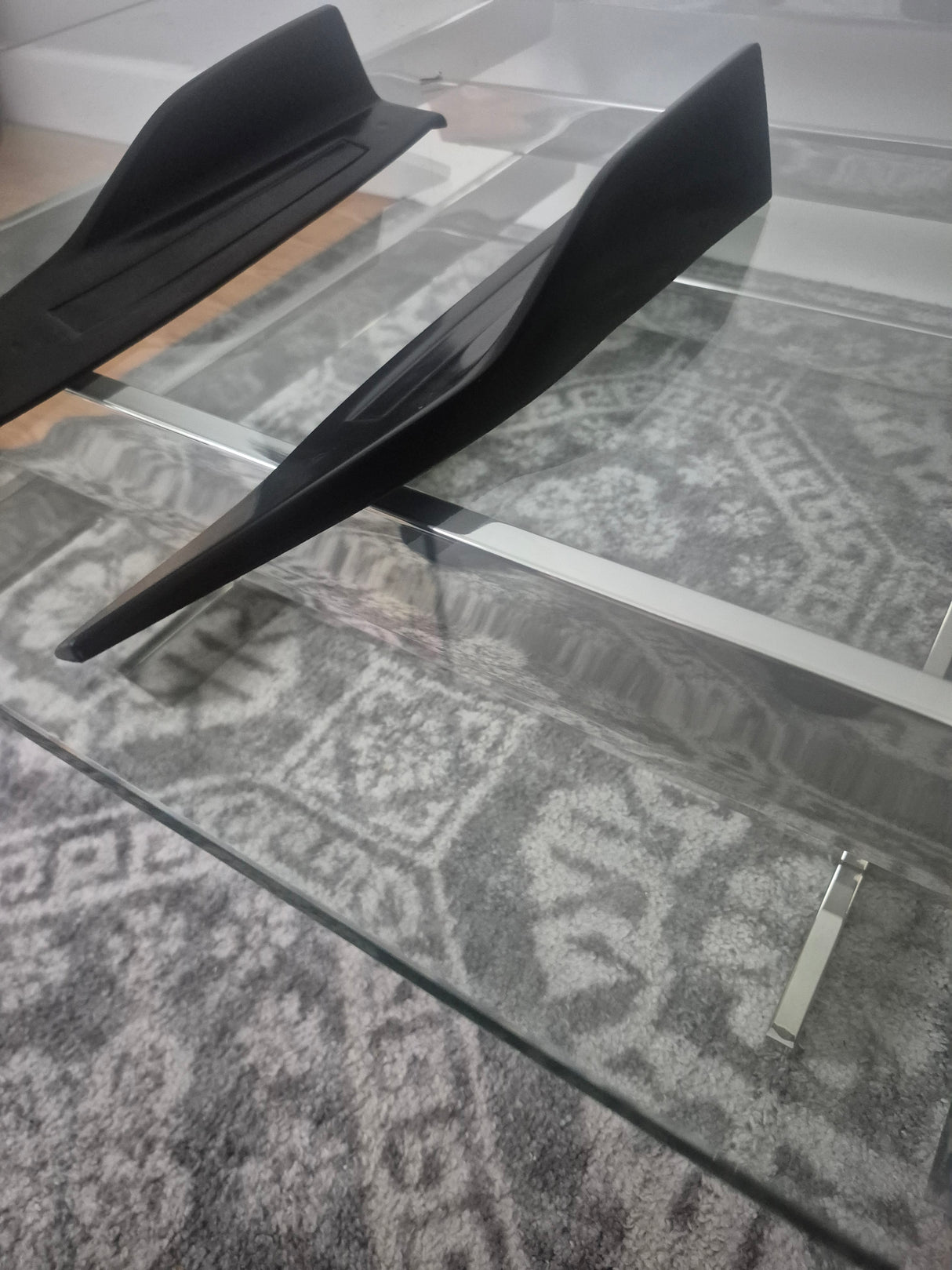 2015-2023 Ford Mustang Coupe & Convertible Side Skirts ROU Style PU *GARAGE SALE*